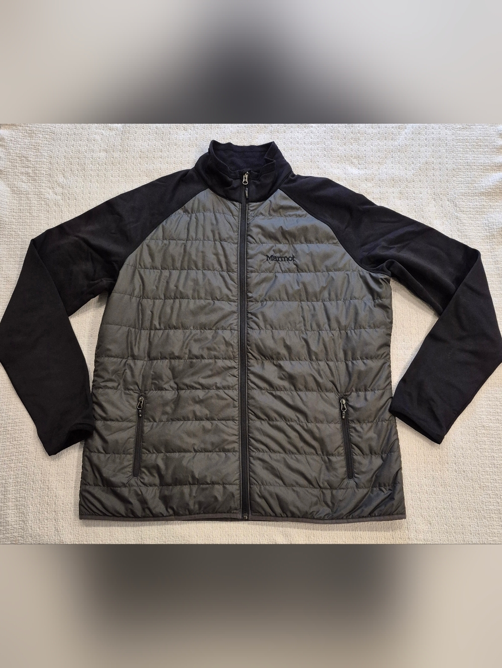 Marmot Merger Black Jacket Size XX-Large